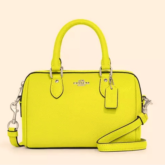 Perfect smaller size purse with brand name and versatile style.